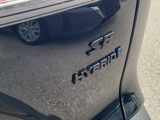 2023 Jet Black Toyota Corolla Cross Hybrid SE AWD SUV
