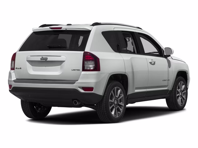 2016 Bright White Clearcoat Jeep Compass Sport 4X4 SUV