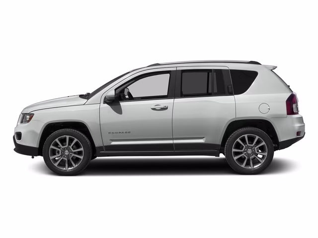 2016 Bright White Clearcoat Jeep Compass Sport 4X4 SUV