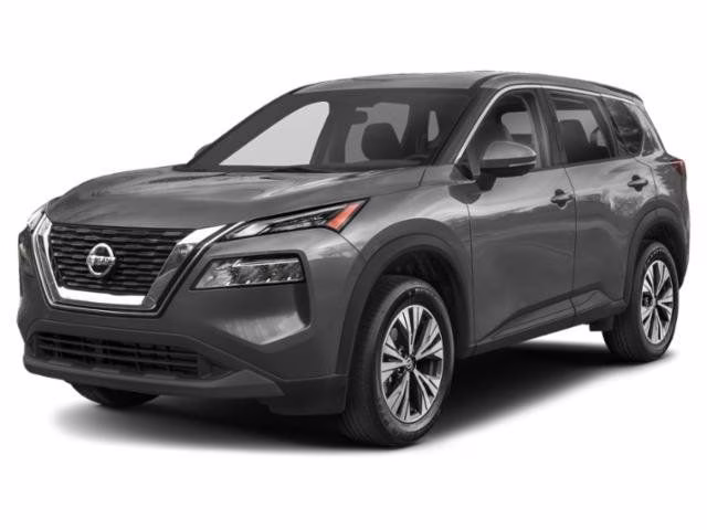 2023 Gun Metallic Nissan Rogue SV FWD SUV