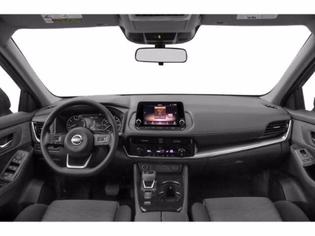 2023 Gun Metallic Nissan Rogue SV FWD SUV