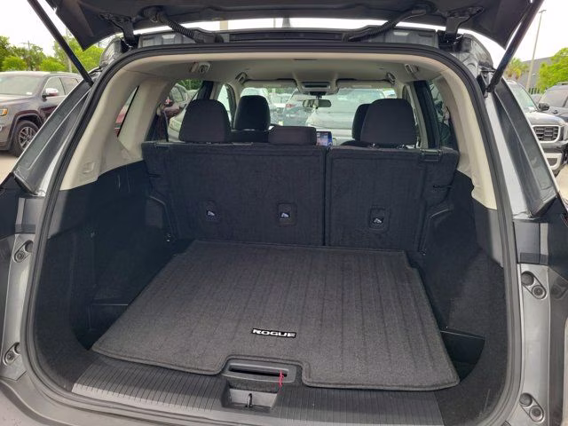 2023 Gun Metallic Nissan Rogue SV FWD SUV
