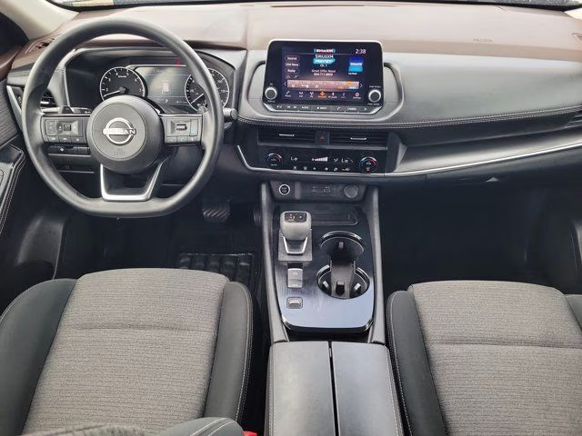 2023 Gun Metallic Nissan Rogue SV FWD SUV