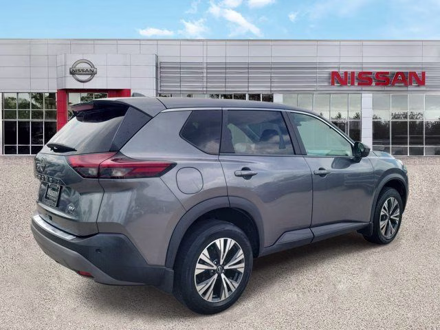 2023 Gun Metallic Nissan Rogue SV FWD SUV