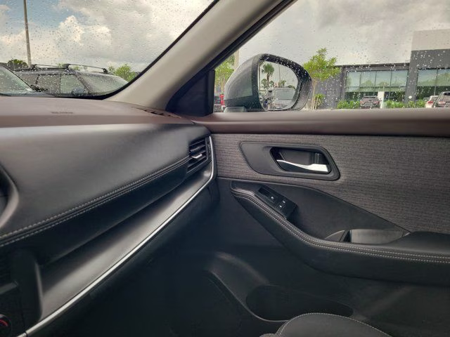 2023 Gun Metallic Nissan Rogue SV FWD SUV