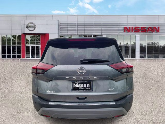 2023 Gun Metallic Nissan Rogue SV FWD SUV
