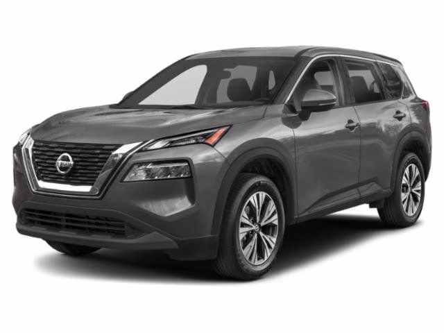 2023 Gun Metallic Nissan Rogue SV FWD SUV