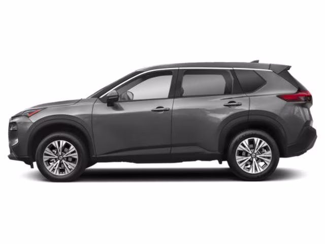 2023 Gun Metallic Nissan Rogue SV FWD SUV