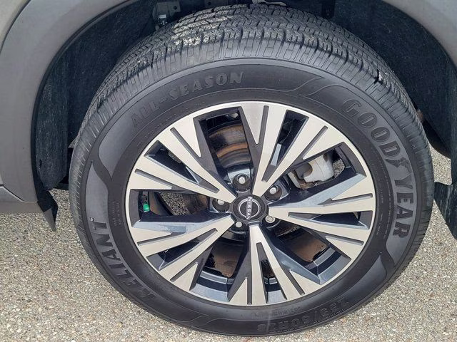 2023 Gun Metallic Nissan Rogue SV FWD SUV