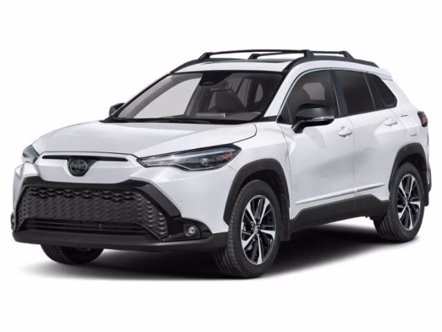2023 Jet Black Toyota Corolla Cross Hybrid SE AWD SUV