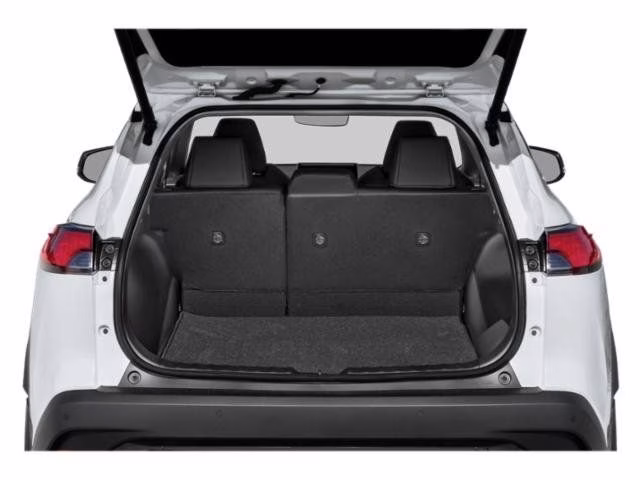 2023 Jet Black Toyota Corolla Cross Hybrid SE AWD SUV