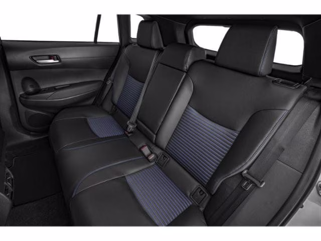 2023 Jet Black Toyota Corolla Cross Hybrid SE AWD SUV