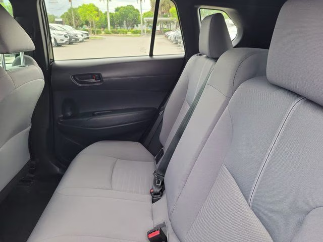 2023 Jet Black Toyota Corolla Cross Hybrid SE AWD SUV