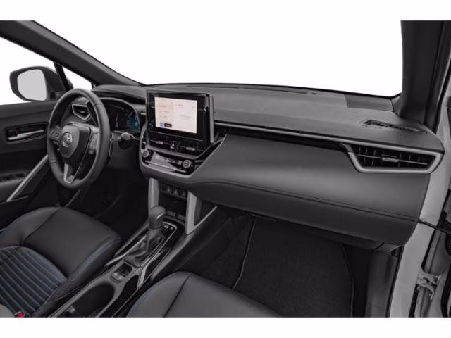 2023 Jet Black Toyota Corolla Cross Hybrid SE AWD SUV
