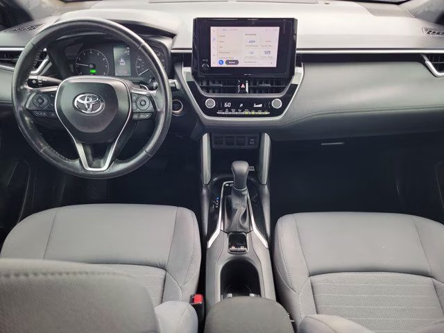 2023 Jet Black Toyota Corolla Cross Hybrid SE AWD SUV