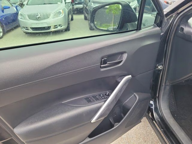 2023 Jet Black Toyota Corolla Cross Hybrid SE AWD SUV