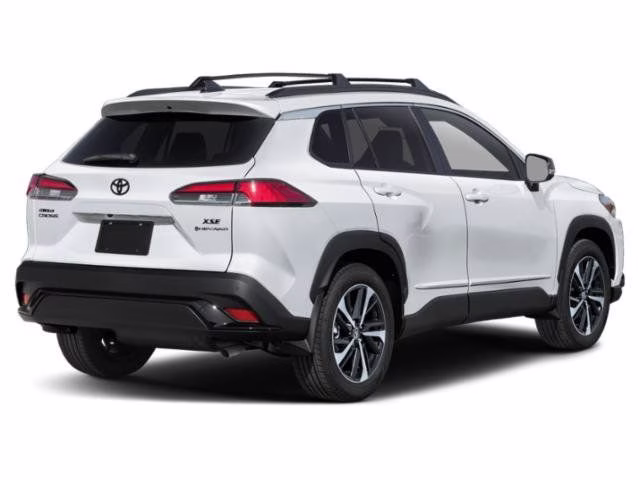 2023 Jet Black Toyota Corolla Cross Hybrid SE AWD SUV
