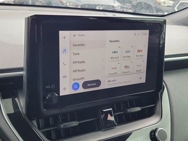 2023 Jet Black Toyota Corolla Cross Hybrid SE AWD SUV