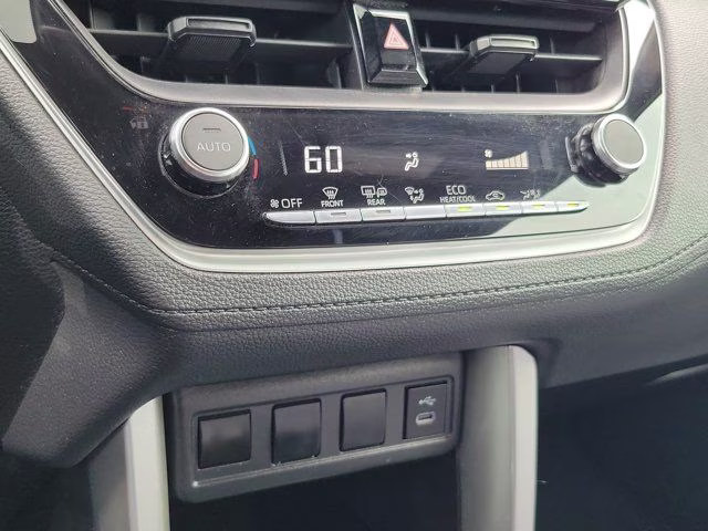 2023 Jet Black Toyota Corolla Cross Hybrid SE AWD SUV
