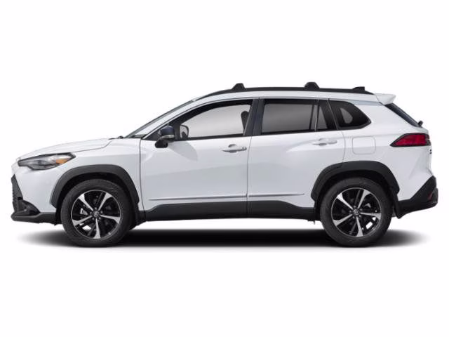 2023 Jet Black Toyota Corolla Cross Hybrid SE AWD SUV