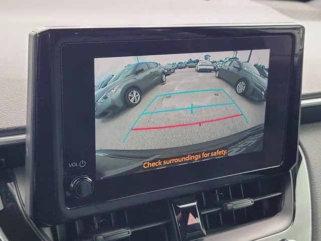 2023 Jet Black Toyota Corolla Cross Hybrid SE AWD SUV