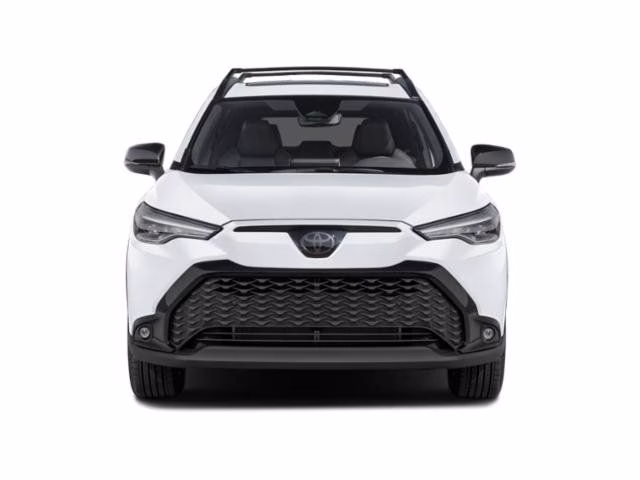 2023 Jet Black Toyota Corolla Cross Hybrid SE AWD SUV