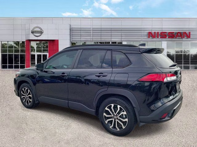 2023 Jet Black Toyota Corolla Cross Hybrid SE AWD SUV