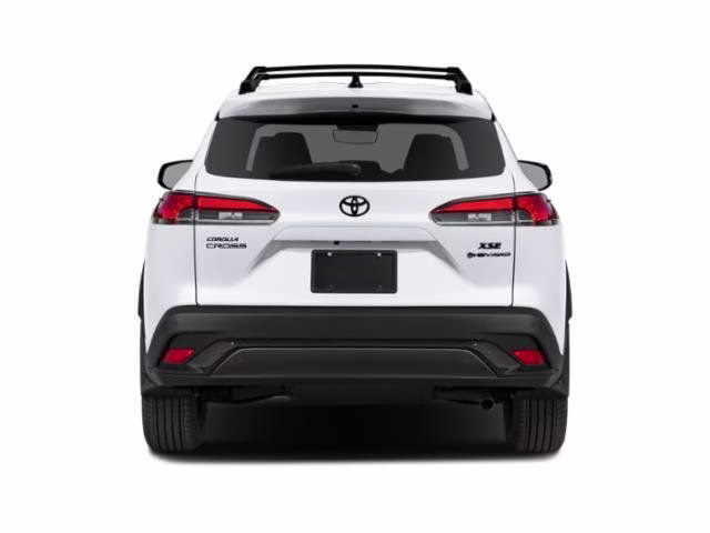 2023 Jet Black Toyota Corolla Cross Hybrid SE AWD SUV