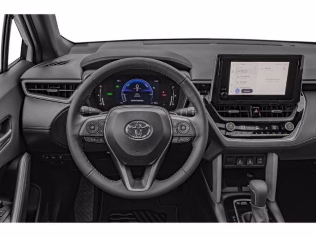 2023 Jet Black Toyota Corolla Cross Hybrid SE AWD SUV