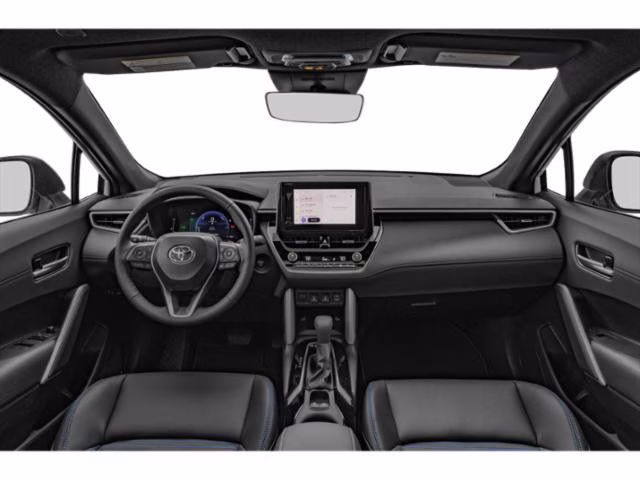 2023 Jet Black Toyota Corolla Cross Hybrid SE AWD SUV