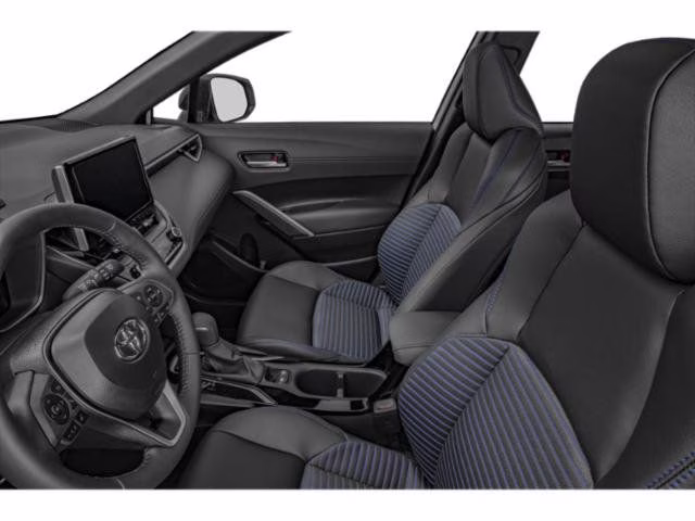 2023 Jet Black Toyota Corolla Cross Hybrid SE AWD SUV