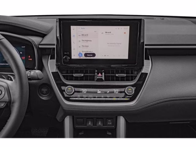 2023 Jet Black Toyota Corolla Cross Hybrid SE AWD SUV