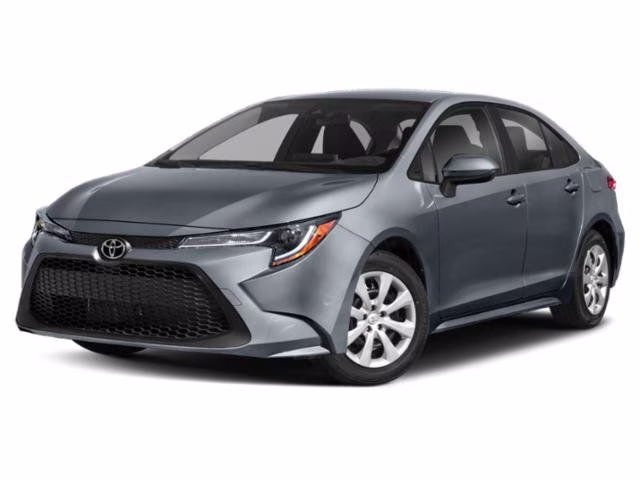 2020 Celestite Toyota Corolla LE FWD Sedan
