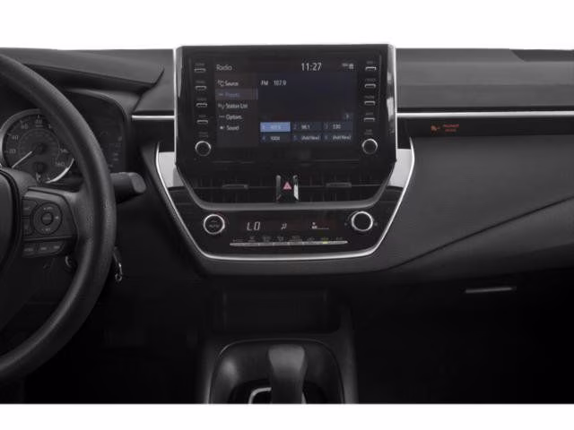 2020 Celestite Toyota Corolla LE FWD Sedan