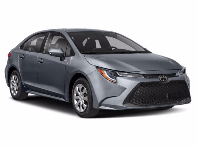 2020 Celestite Toyota Corolla LE FWD Sedan
