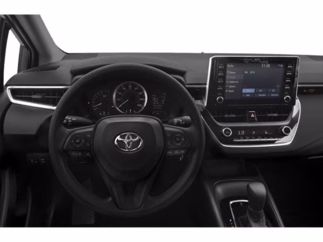 2020 Celestite Toyota Corolla LE FWD Sedan