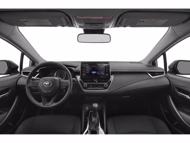 2020 Celestite Toyota Corolla LE FWD Sedan