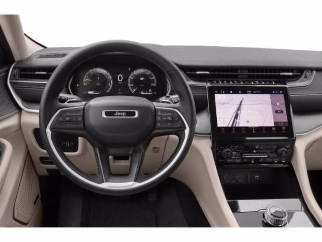 2022 Diamond Black Crystal Pearlcoat Jeep Grand Cherokee L Limited 4X4 SUV