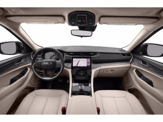 2022 Diamond Black Crystal Pearlcoat Jeep Grand Cherokee L Limited 4X4 SUV