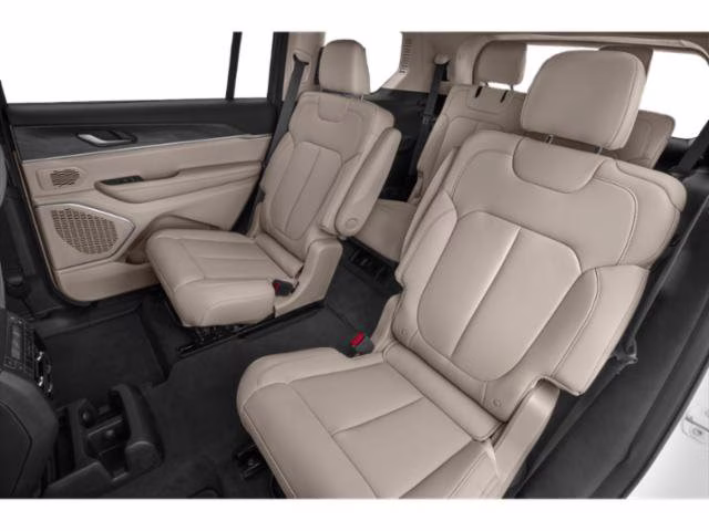2022 Diamond Black Crystal Pearlcoat Jeep Grand Cherokee L Limited 4X4 SUV