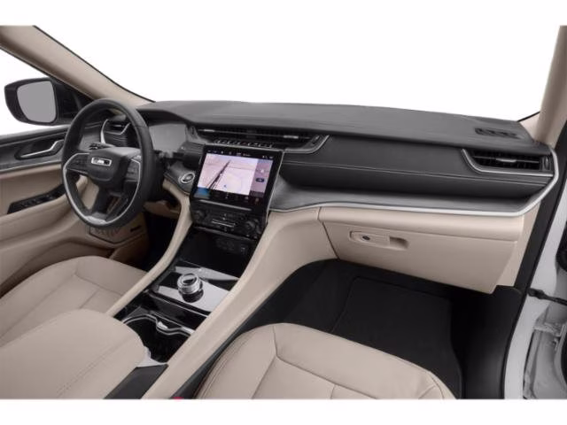 2022 Diamond Black Crystal Pearlcoat Jeep Grand Cherokee L Limited 4X4 SUV
