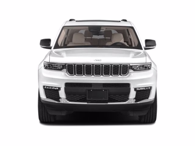 2022 Diamond Black Crystal Pearlcoat Jeep Grand Cherokee L Limited 4X4 SUV