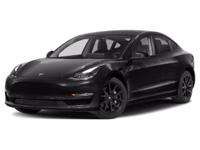 2023 Midnight Silver Metallic Tesla Model 3 Performance AWD Sedan