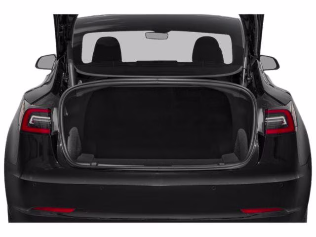 2023 Midnight Silver Metallic Tesla Model 3 Performance AWD Sedan
