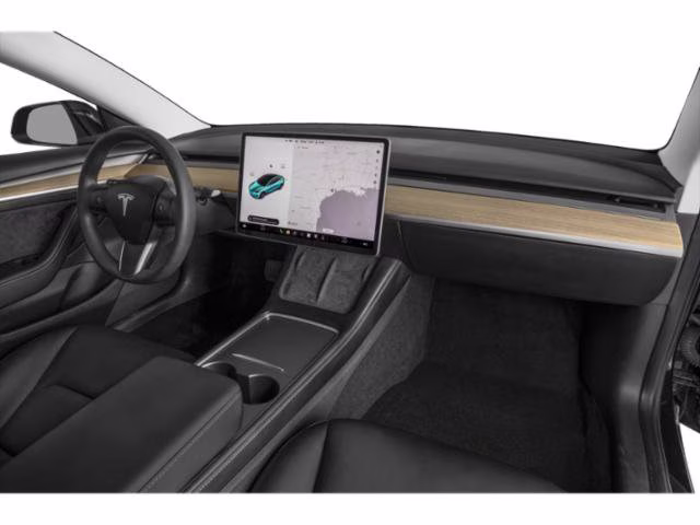 2023 Midnight Silver Metallic Tesla Model 3 Performance AWD Sedan