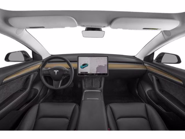 2023 Midnight Silver Metallic Tesla Model 3 Performance AWD Sedan