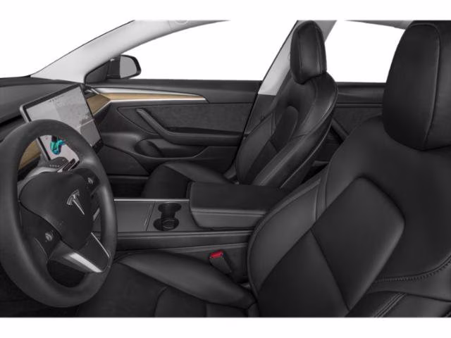 2023 Midnight Silver Metallic Tesla Model 3 Performance AWD Sedan