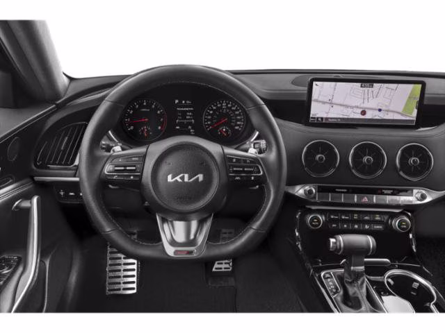 2022 Snow White Pearl Kia Stinger GT-Line RWD Sedan