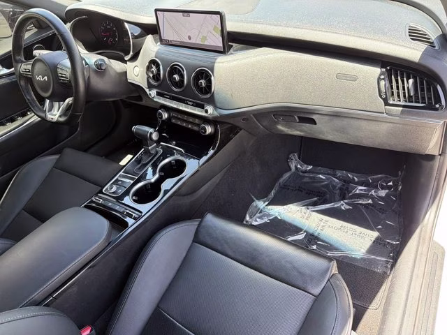 2022 Snow White Pearl Kia Stinger GT-Line RWD Sedan