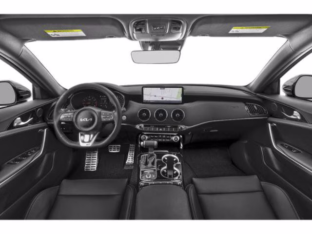2022 Snow White Pearl Kia Stinger GT-Line RWD Sedan
